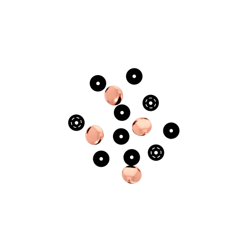 Pressions magiques 14 mm - Rose gold