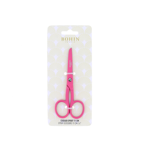 Epoxy scissors 11 cm - Fuchsia