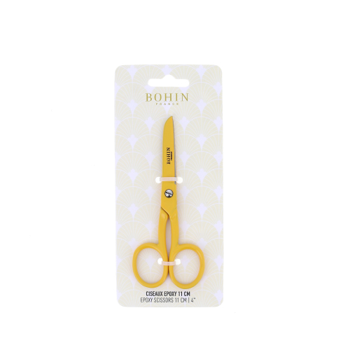 Epoxy scissors 11 cm - Yellow