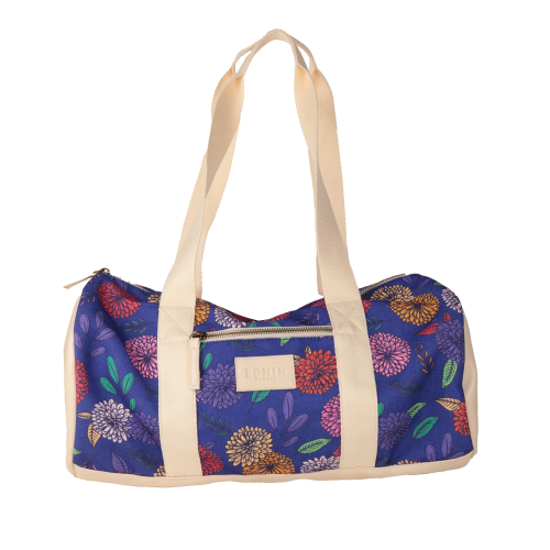 3 in 1 bag blossom - blue