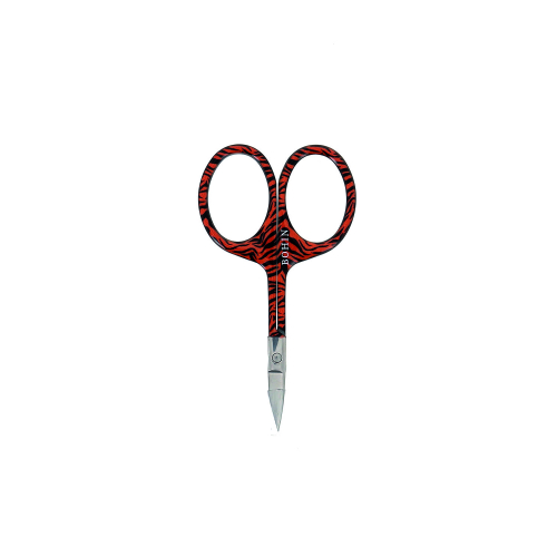 SCISSORS  FANCY "WILD WORLD" LEOPARD-Blister