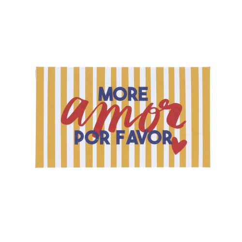 Book of 40 needles – More amor por favor