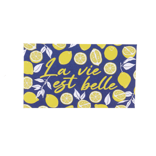 Book of 40 needles – La vie est belle