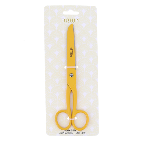 Epoxy scissors 17 cm - Yellow