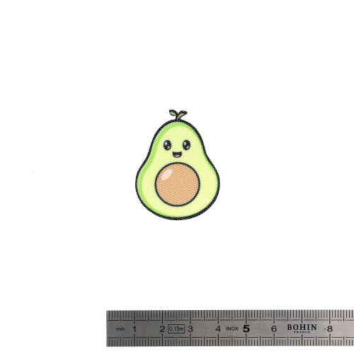 IRON-ON-PATCHES "MINIPATCHI" - AVOCADO