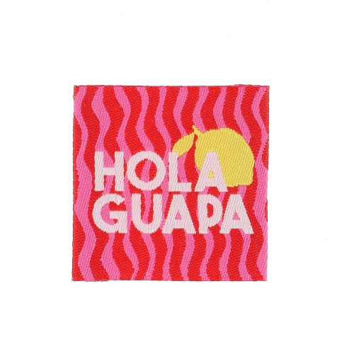 Sew-on label – Hola Guapa – Bulk